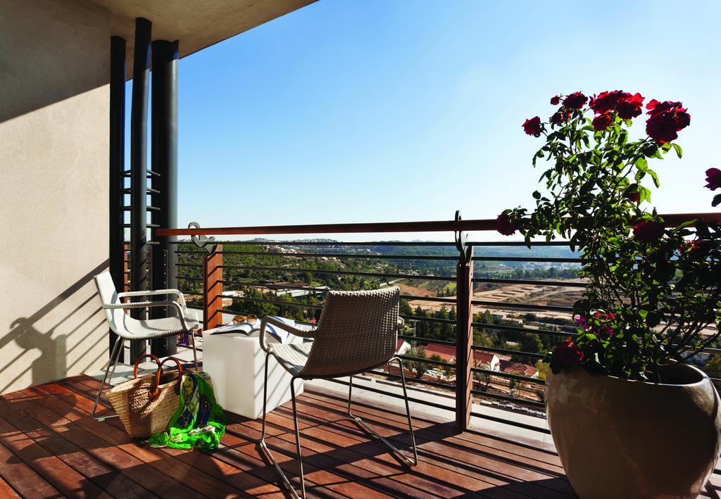 Cramim By Isrotel Exclusive Kiryat Anavim Exterior photo A balcony