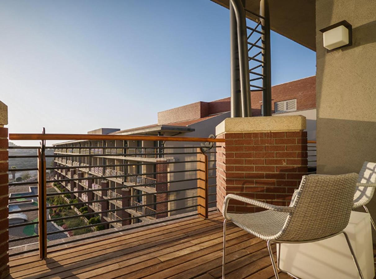 Cramim By Isrotel Exclusive Kiryat Anavim Exterior photo A typical balcony at the new residence hall