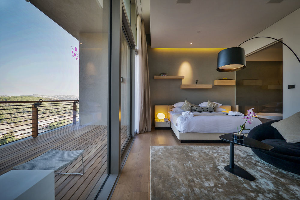 Cramim By Isrotel Exclusive Kiryat Anavim Exterior photo A bedroom at the hotel