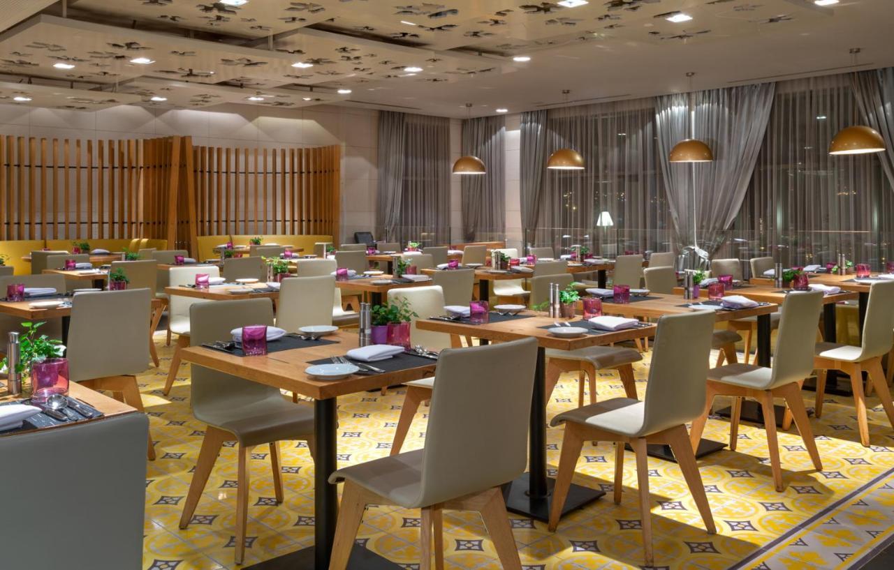 Cramim By Isrotel Exclusive Kiryat Anavim Exterior photo 3D rendering of a restaurant